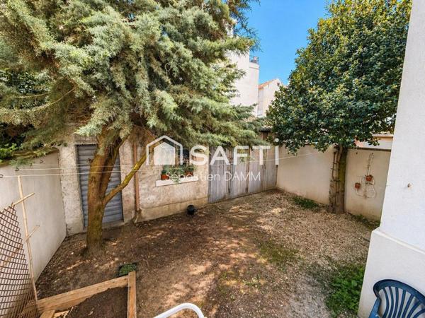3 pièces avec garage proche Parc Salvator