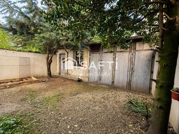 3 pièces avec garage proche Parc Salvator