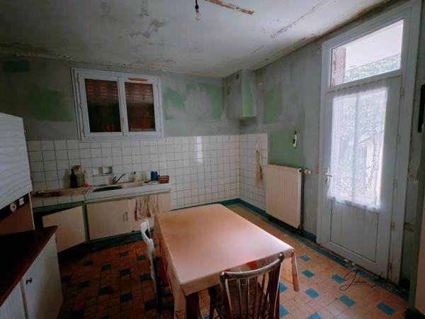 Maison à vendre 3 pièces de 66 m²