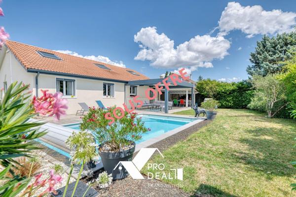 Maison individuelle à vendre, 5 pièces - Chassieu 69680