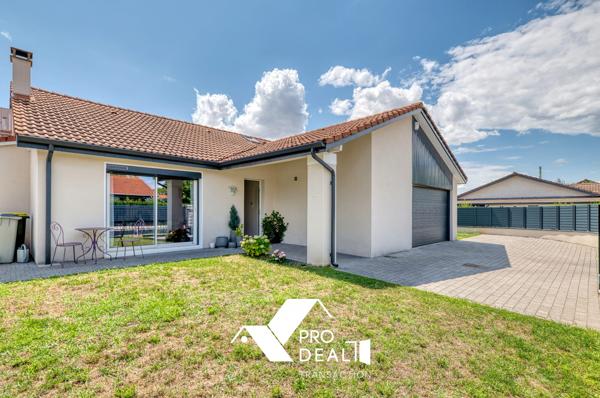 Maison individuelle à vendre, 5 pièces - Chassieu 69680