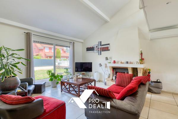 Maison individuelle à vendre, 5 pièces - Chassieu 69680