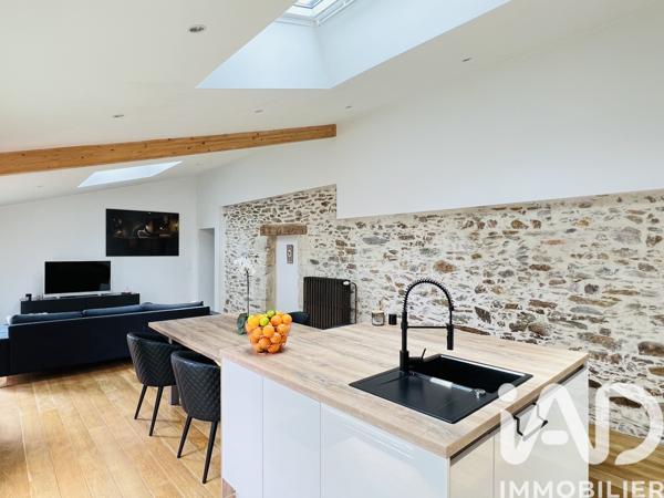 Maison à vendre 5 pièces 129 m² Basse-Goulaine