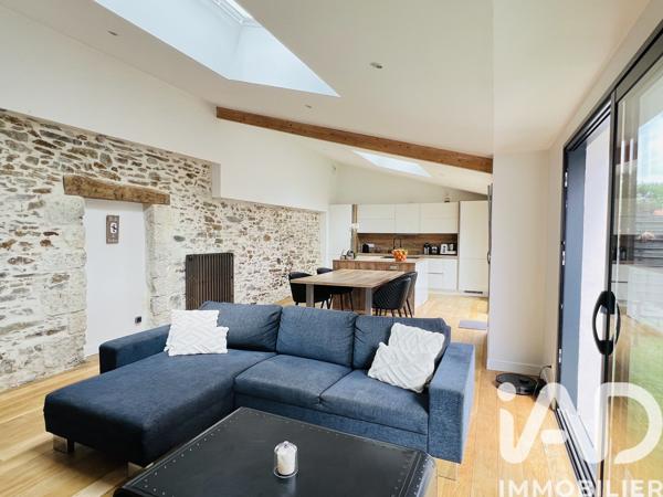 Maison à vendre 5 pièces 129 m² Basse-Goulaine