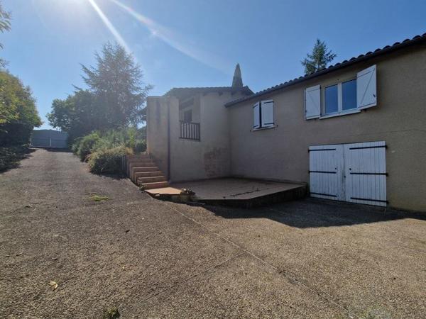 Maison à vendre |  Caussens |  5 pièces | 100 m²