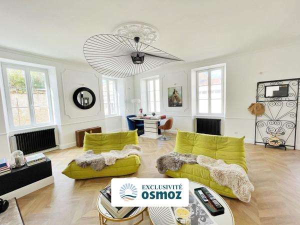 Maison de charme type 6 en centre-bourg !