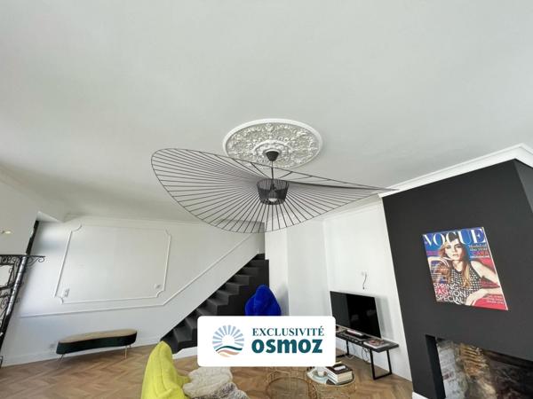 Maison de charme type 6 en centre-bourg !