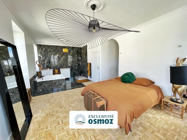 Maison de charme type 6 en centre-bourg !