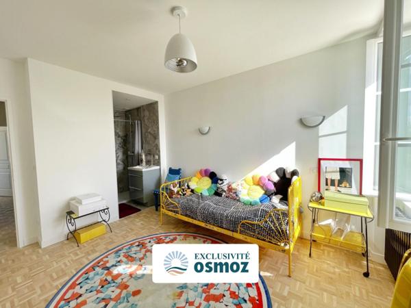 Maison de charme type 6 en centre-bourg !