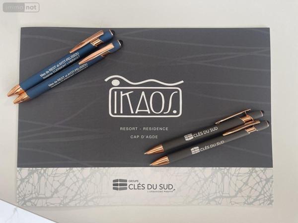 Appartement à vendre à Agde dans l'Hérault (34300), ref : 34074-216