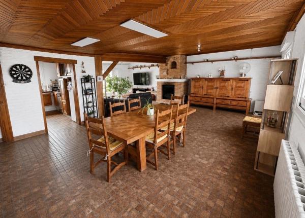 maison individuelle 6 chambres semi plain pied