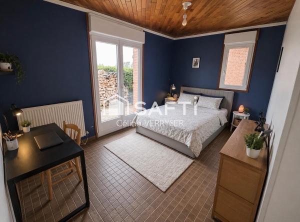 maison individuelle 6 chambres semi plain pied
