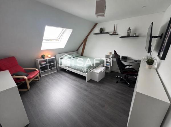 maison individuelle 6 chambres semi plain pied