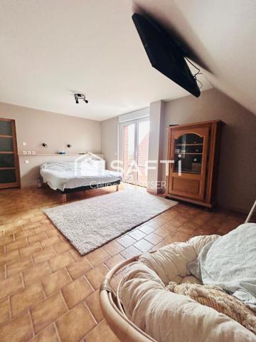 maison individuelle 6 chambres semi plain pied