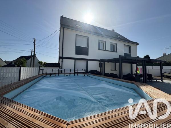 Maison à vendre 10 pièces 205 m² Mûrs-Erigné