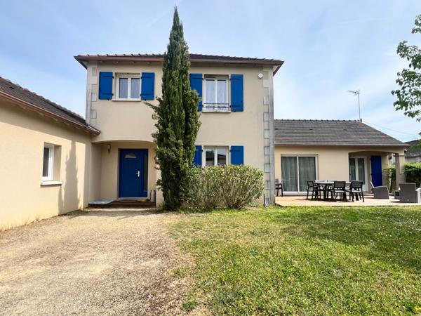 Maison 4 chambres 145m² vie de plain pied en parfait état