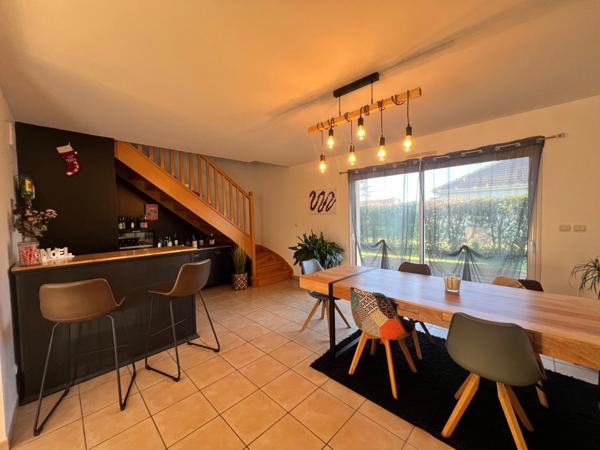Maison 4 chambres 145m² vie de plain pied en parfait état