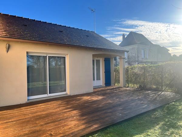 Maison 4 chambres 145m² vie de plain pied en parfait état