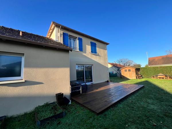 Maison 4 chambres 145m² vie de plain pied en parfait état