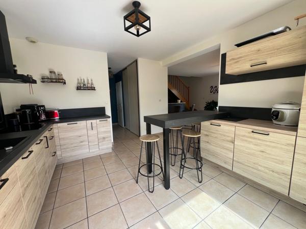 Maison 4 chambres 145m² vie de plain pied en parfait état