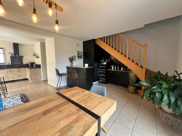 Maison 4 chambres 145m² vie de plain pied en parfait état