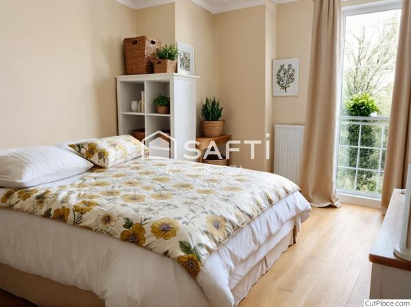 Cadre de vie agréable et faibles charges !