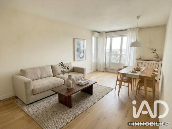 Appartement à vendre 4 pièces 81 m² Chilly-Mazarin