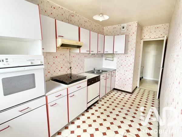 Appartement à vendre 4 pièces 81 m² Chilly-Mazarin