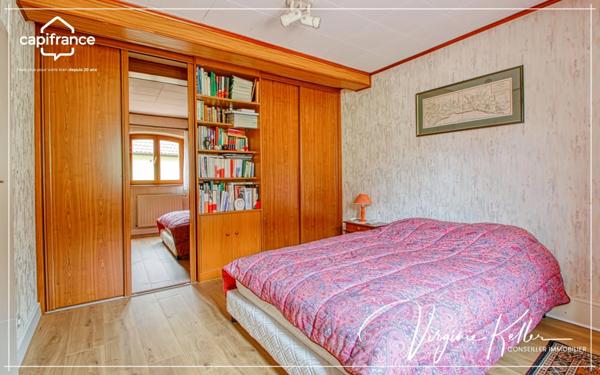 Maison Individuelle de 110 m² à vendre à FEGERSHEIM (67) - Terrain de 440 m² - Dépendance