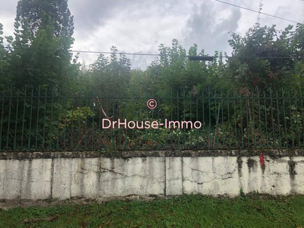 Terrain à vendre de 843 m²