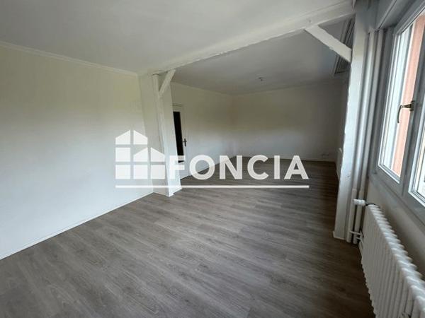 Location Appartement 3 pièces 68.55 m² - 33 A CHAUSSEE D'ASIE Thionville 57100