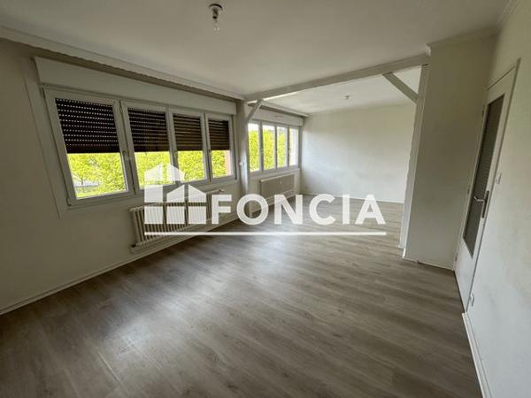 Location Appartement 3 pièces 68.55 m² - 33 A CHAUSSEE D'ASIE Thionville 57100