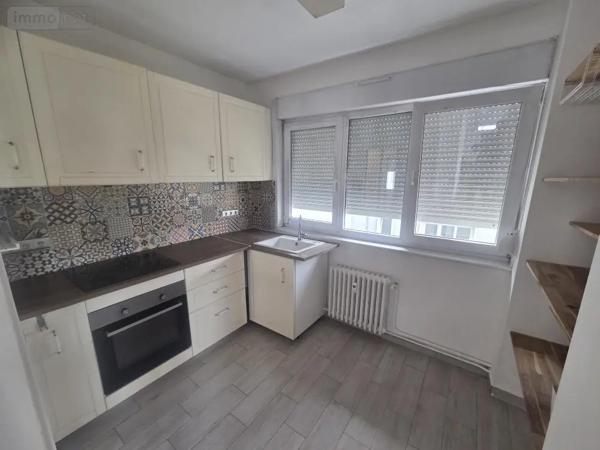 Achat - Appartement Maubeuge 59600 3 pièces 61 m 2 593 m 2