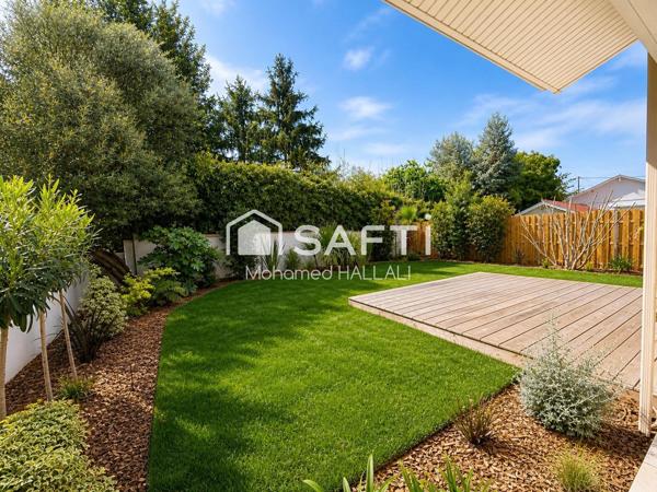Villa 145 m², 4 ch, garage, centre La Teste, calme