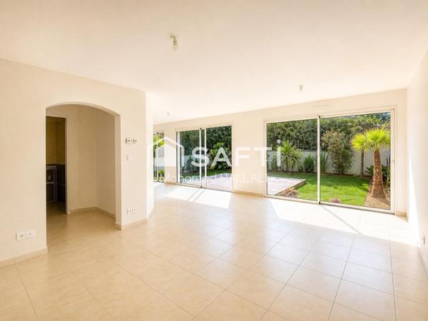 Villa 145 m², 4 ch, garage, centre La Teste, calme