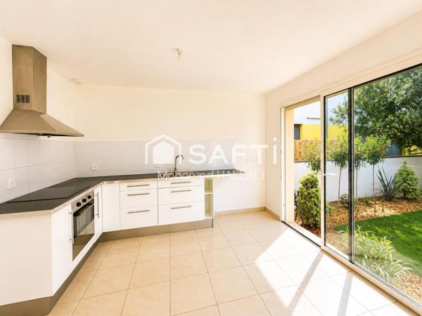 Villa 145 m², 4 ch, garage, centre La Teste, calme