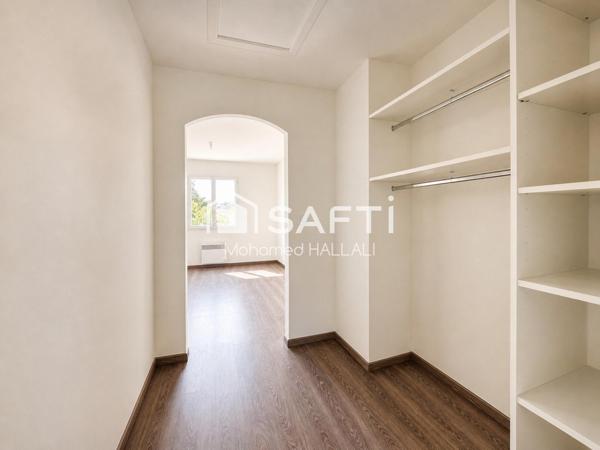 Villa 145 m², 4 ch, garage, centre La Teste, calme