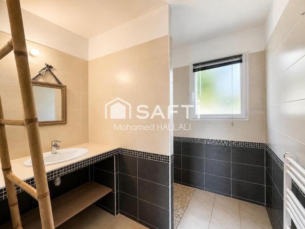 Villa 145 m², 4 ch, garage, centre La Teste, calme