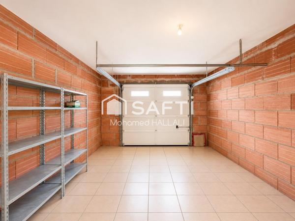 Villa 145 m², 4 ch, garage, centre La Teste, calme