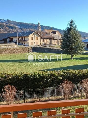 Au cœur du village