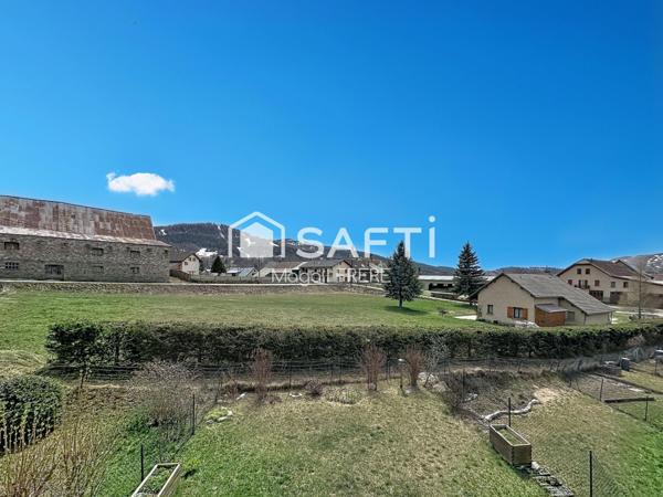 Au cœur du village