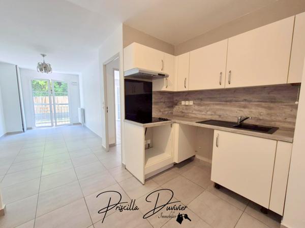 Saint-Ouen-l'Aumône (95310) Appartement T2 RDC avec parking à Saint Ouen l'Aumône