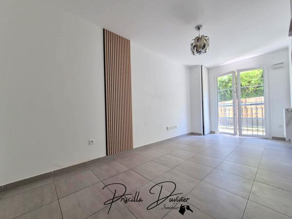 Saint-Ouen-l'Aumône (95310) Appartement T2 RDC avec parking à Saint Ouen l'Aumône