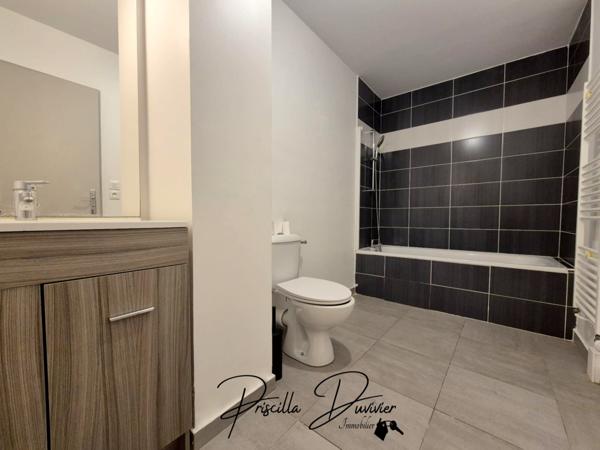 Saint-Ouen-l'Aumône (95310) Appartement T2 RDC avec parking à Saint Ouen l'Aumône