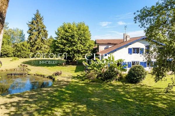 À vendre Saint-Martin de Hinx - Propriété avec piscine au calme