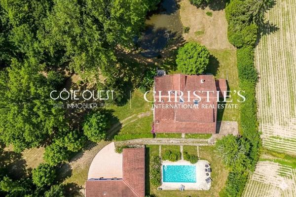 À vendre Saint-Martin de Hinx - Propriété avec piscine au calme