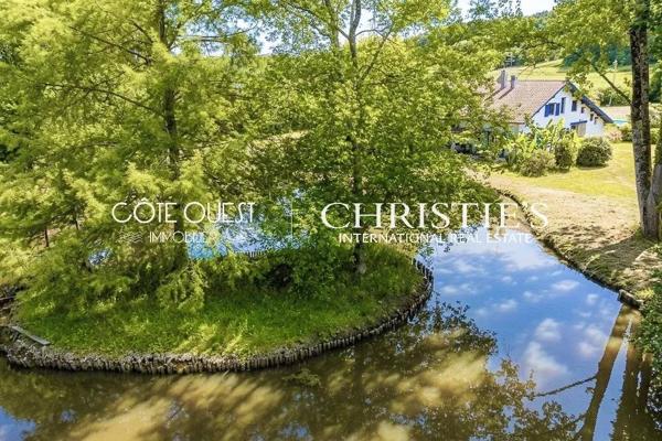 À vendre Saint-Martin de Hinx - Propriété avec piscine au calme