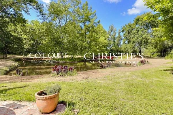 À vendre Saint-Martin de Hinx - Propriété avec piscine au calme