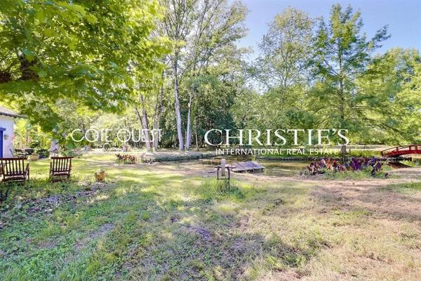 À vendre Saint-Martin de Hinx - Propriété avec piscine au calme