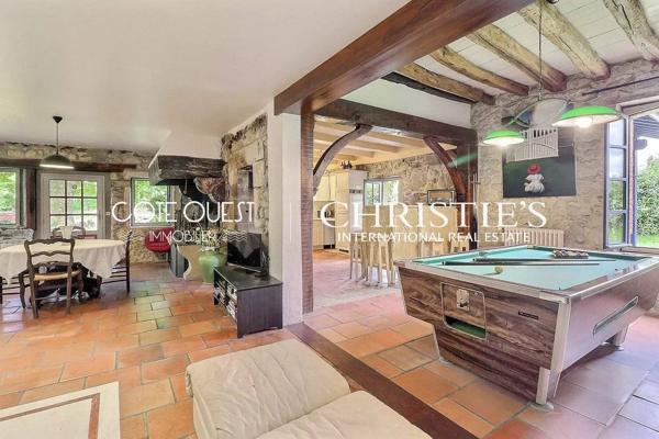 À vendre Saint-Martin de Hinx - Propriété avec piscine au calme